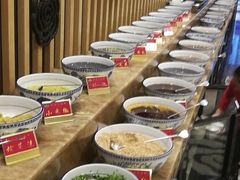 自助调料区-清真军邺·金富苑肥牛(石坡街旗舰店)