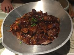 客家茄子煲-绿茶餐厅(昌平悦荟店)