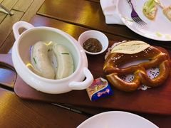 经典慕尼黑白香肠-Paulaner·德国帕拉娜自酿啤酒餐厅(海上世界店)
