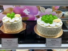 青提奶油蛋糕（6英寸）-布歌东京(清河万象汇店)
