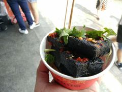 长沙臭豆腐-黑色经典臭豆腐·长沙鲜食商店(坡子街店)