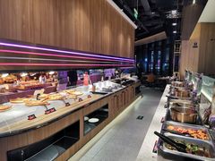 自助取餐区-比格比萨自助(德思勤四季汇店)