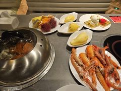 -一方渔歌蒸汽海鲜自助(文化路万达广场店)