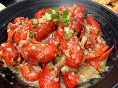 蒜蓉大虾-巴厘龙虾·榜首油焖大虾(洞庭·艺术洋房店)