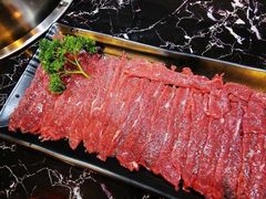 -邹开喜·小海鲜醉鸡煲·潮汕鲜切牛肉店(襄阳北路店)