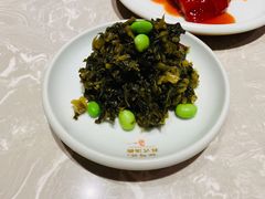 毛豆婆婆菜-松鹤面馆·古法焖肉面(观前店)