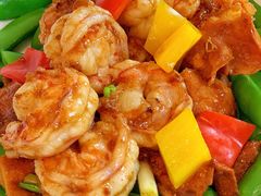 XO酱虾球-宝丽轩中餐厅BAOLIXUAN