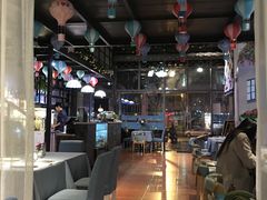 大堂-伊斯坦布尔土耳其清真咖啡餐厅