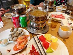 -鸿腾国际大酒店-海鲜姿造海鲜烤肉自助餐