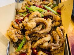 干煸鱿鱼须-大铁勺酒楼(宾水西道店)