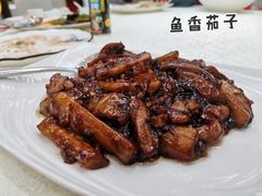 鱼香茄子-梅龙镇酒家(南京西路总店)