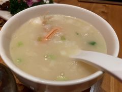 招牌鲜虾粥-颐和•海鲜砂锅粥•啫啫煲(奥林匹克广场店)