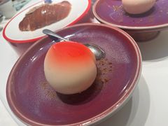 杏仁豆腐-真地道京味府·鲜橙烤鸭·北京菜(朝外大街东大桥店)