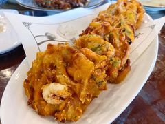 油炸虾饼-王元兴酒楼(杭帮菜名店)