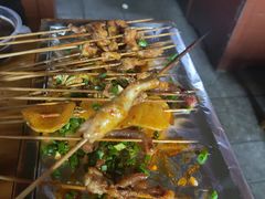 鼻筋-晓靖轩烧烤(沙河风情店)