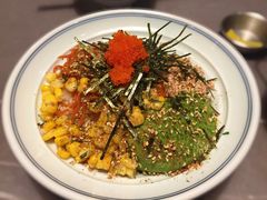 招牌金枪鱼牛油果拌饭-米仓食堂(凯德广场店)