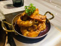 橄榄油煎虾-查特花园美食广场(西单大悦城店)