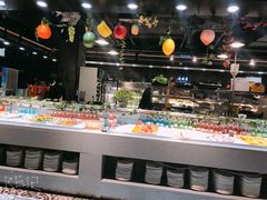 自助取餐区-格瑞欧海鲜自助烤肉火锅(光彩店)
