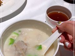 手打鲮鱼球拆骨粥-炳胜品味(海印总店)