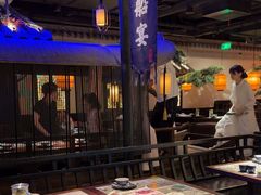 -绿茶餐厅(松江万达店)