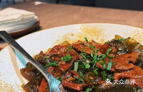Pork Liver and Vermicelli Delight