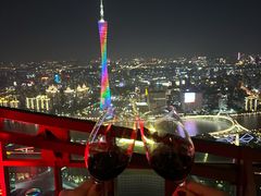 -广州柏悦酒店·悦吧·顶楼露天酒吧