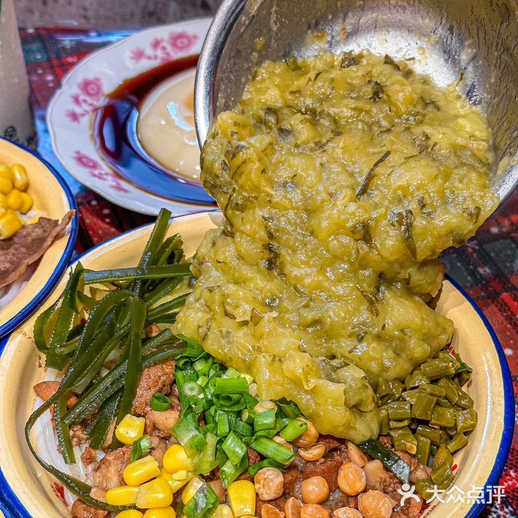 无语!!谁在上海吃拌粉啊