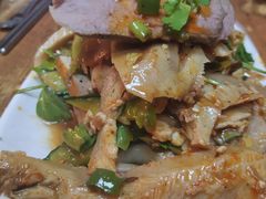涼拌牛腱牛肚双拼-胡同彭家老铺 新疆拉面