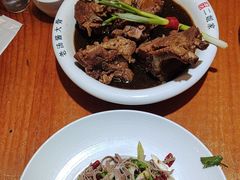 -二姐家三个拿手菜·北塘海鲜·大馅锅贴王(成林道店)