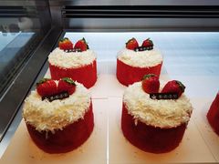 草莓蛋糕-贵阳高新惠诚食品有限公司
