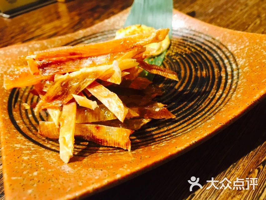 鮨吞sushinomi烤鳐鱼鳍图片-北京日本料理-大众点评网