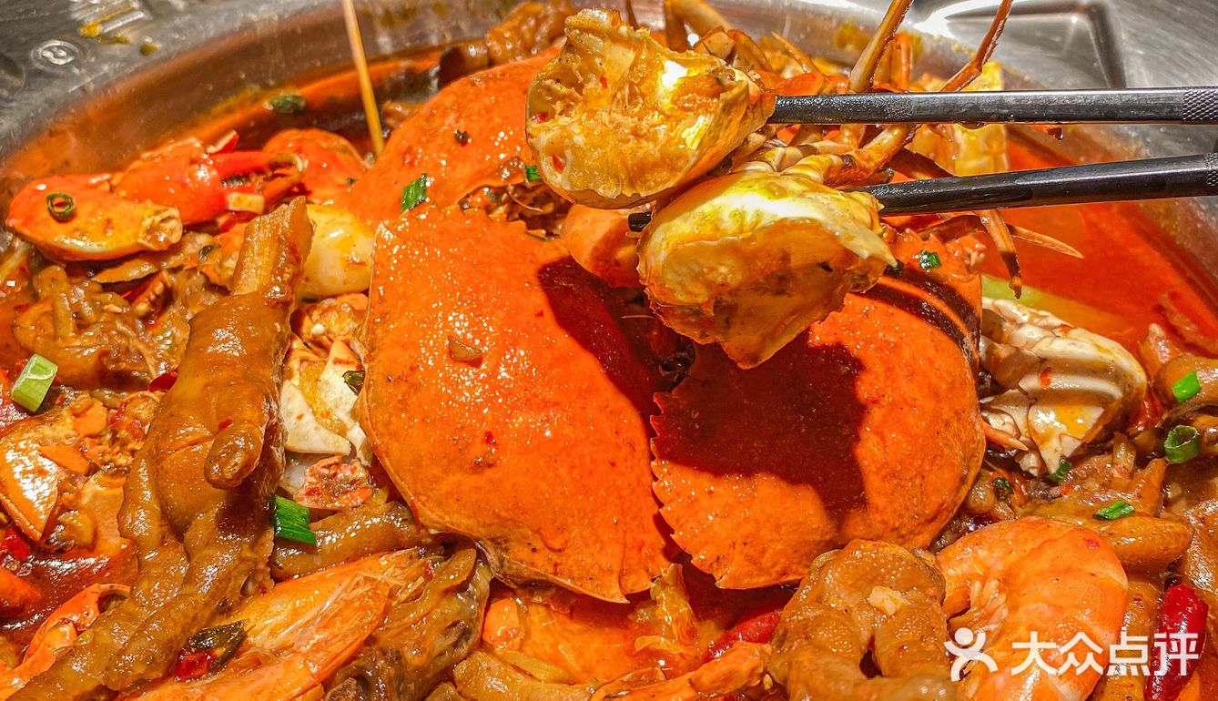 哭着求她留下来，吃这一顿肉蟹煲❗️