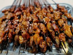 羊肉串-马克力木手抓炕锅烤羊肉(盐湖一小区店)