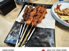 -西部马华清真兰州牛肉面·烧烤夜市(上地店)