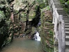 -藏龙百瀑风景区