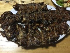烤虹鳟鱼-望湖烤鱼