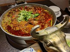 水煮牛肉-万重锦·人文川菜馆(骡马市店)