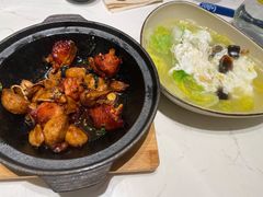 三杯鸡-鹿港小镇(悠唐店)