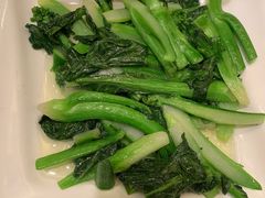 白灼芥兰-新南华大酒店(长寿店)