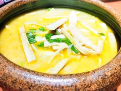 鸡汤天目笋-伙靠·江浙菜(田林路店)