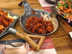 -冰川延边料理·炭烤串(原小木屋店)