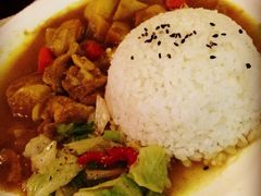 咖喱鸡肉饭@燕庭-燕庭·纯燕窝·甜品下午茶(南京西路店)