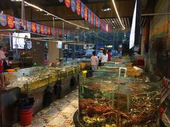 水产区-九號渔港·蒸汽海鲜·粤菜茶点(八卦岭店)