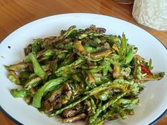 有机缆菜炒苦瓜-莲餐厅·湖北菜·藕汤老手艺(愚园路店)