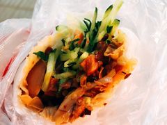 芙蓉饼-老王芙蓉蛋卷饼(万达店)