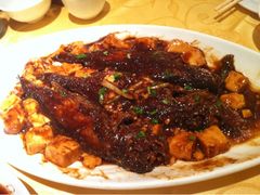 小黄鱼烧豆腐-鹿港小镇经典老上海菜(长乐路店)