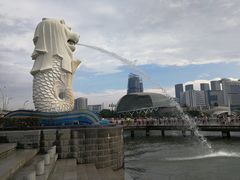 -鱼尾狮公园