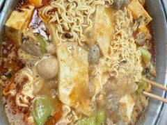 泡饼-彭记铁锅肥肠(东四总店)