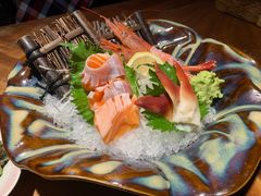 精选刺身三种拼盘-森味薪火烧•烧鸟居酒屋•日本料理(望京店)