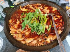 人气江团鱼-都江堰石锅鱼